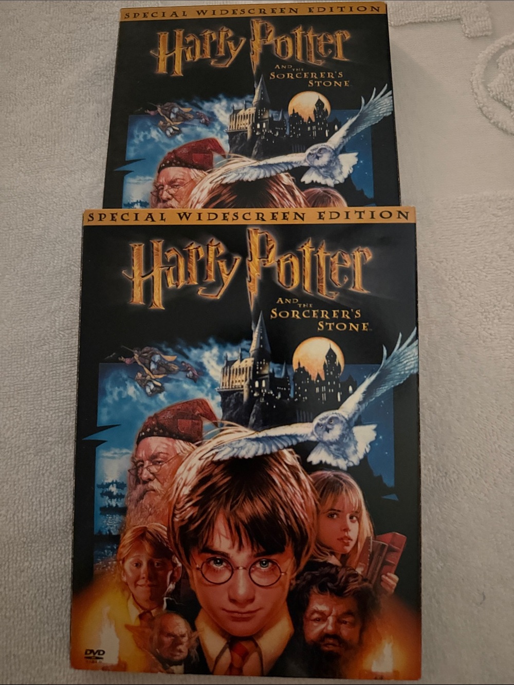 Harry Potter and the Sorcerer’s Stone 2 pack DVD set in Original Packaging